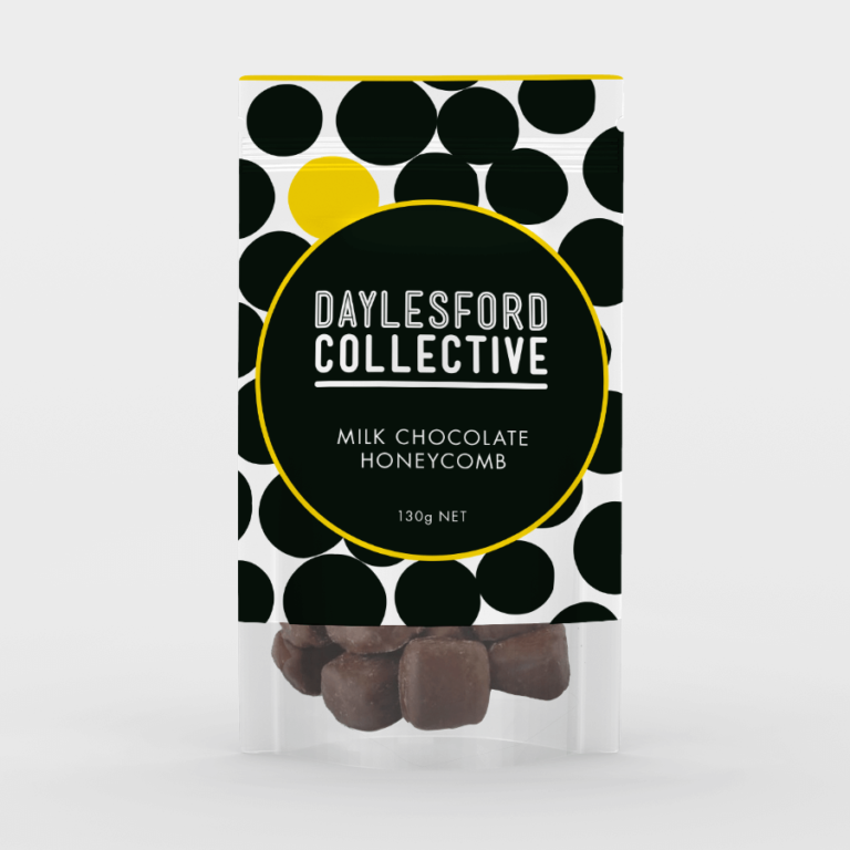 MILK CHOCOLATE COATED Daylesford Collective